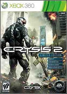 Jogo Crysis 2 XBOX360-MARVEL (2011)