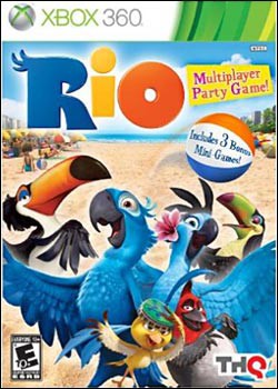 RIO – THE GAME XBOX 360