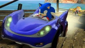 Jogo Sonic & Sega All Star Racing para Android